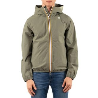 K-Way Blouson Jas - Heren - Zomerjassen - Groen - L - Jassen