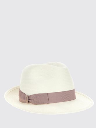 Borsalino Hat BORSALINO Woman color Pink