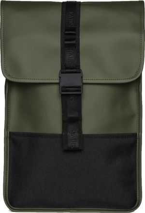 Rains Trail Backpack Mini - Dames - Rugzakken - Groen - ONE Size - Tassen