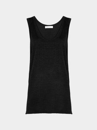Ryan Roche Cashmere Tank Top