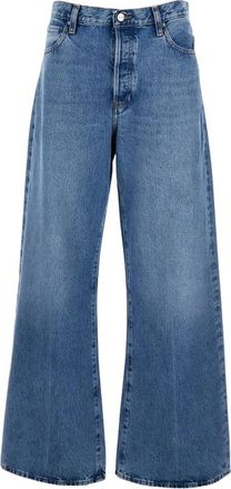 Frame Denim Wide Jeans, female, Blue, W26, The Loose Jeans