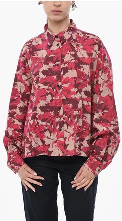 Woolrich Patterned Blouse WILDERNESS size Xxs