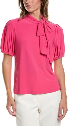CeCe by Cynthia Steffe Cece Tie Neck Bow Knit Top