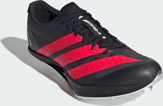 adidas adidas Performance Unisex ADIZERO PRIME SP 4 AMG SHOES - Black - Size UK 4.5