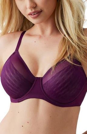 Wacoal Elevated Allure Full Coverage Underwire Bra in Winter Blo at Nordstrom Rack, Size 36C