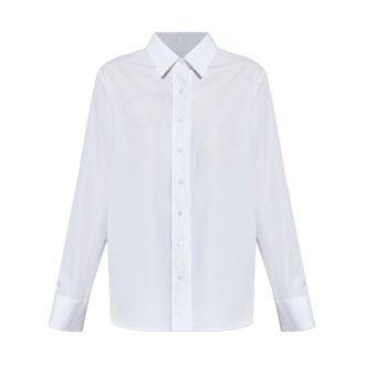 Givenchy Overhemden, Dames, Wit, M, Wit Overhemd Stijlvolle Mode