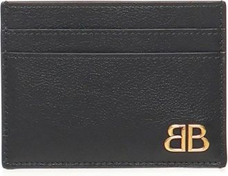 Balenciaga Monaco Card Holder With Logo