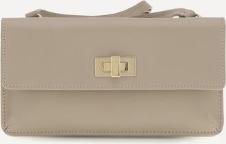 Fendi Portafogli Peekaboo in pelle con catena Woman UNI
