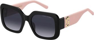 Marc Jacobs Authentieke stijlvolle brillen met eersteklas service - Dames - Zonnebrillen - Zwart - 53 MM - Accessoires