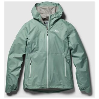 Outdoor Research Helium UL Jacket Regenjacke f&uuml;r Damen | t&uuml;rkis