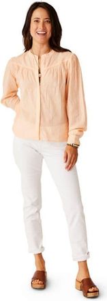 Carve Designs Carson Jean in White at Nordstrom, Size 12