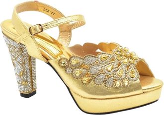 Generic Pumps for Women Designer Peep-Toe Luxury Wedding Out Design Bag and Shoes Set Shoes for Bride Wedding