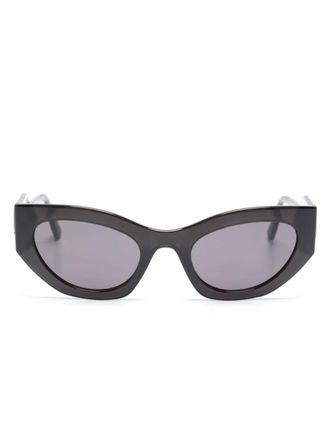 Karl Lagerfeld cat eye-frame sunglasses - women - Acetate - 52 - Black