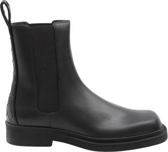 Bottega Veneta Ben Chelsea Boots - Dames - Chelseaboots - Zwart - 36 EU - Leer - Schoenen