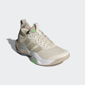 adidas adidas Performance Womens Rapidmove ADV 2 Training Shoes - Off-White Textile - Size UK 4.5