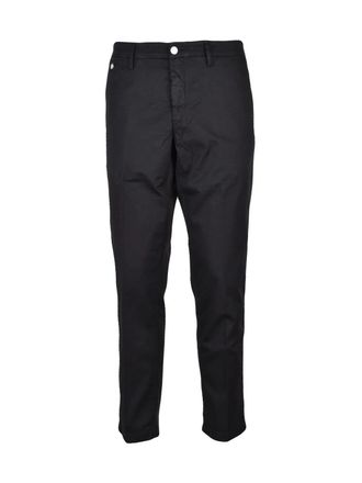 Replay Modern Slim-Fit Chino Trousers with Belt Loops