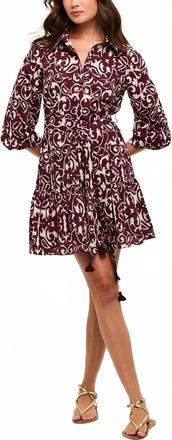 Figue Marcy Mini Dress In Paisley
