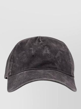 Golden Goose cotton logo baseball cap