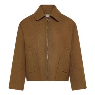 Cruna Alki Jacket - - Jackets - Donna - Marrone - S