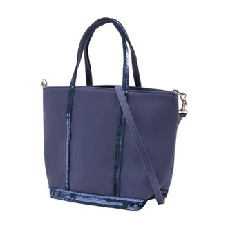 Vanessa Bruno Womens S Shopper Tote Blue Cotton