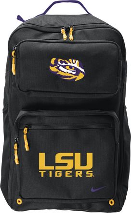 Nike LSU Utility Speed 2.0 Nike Mens College Backpack in Black | II7566-010