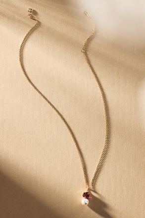 Nadri Natural Beauty Pearl Pendant Necklace