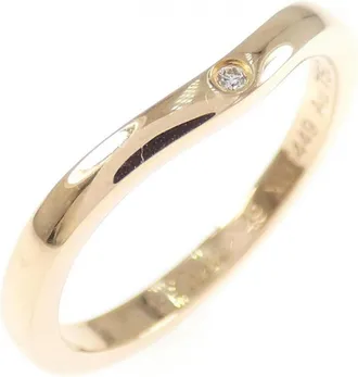 Cartier Pink Gold (18K) Band Ring (Pre-Owned)