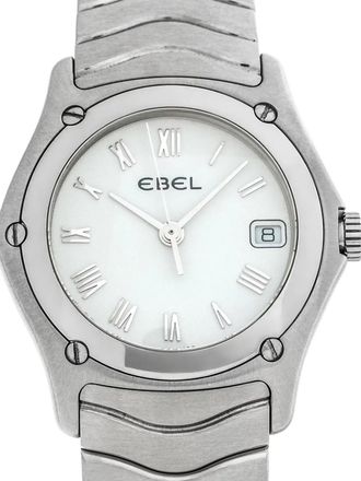 Ebel Classic Wave 15mm Pre-owned - Argento