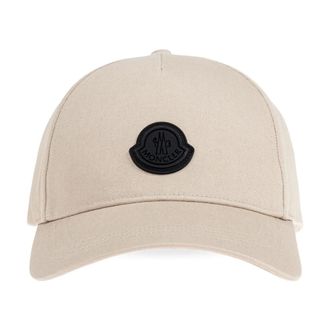 Moncler Caps, male, Beige, Size: ONE SIZE Baseball Cap