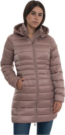 Save The Duck Dames, Mantels, Roze, Maat: L Leer