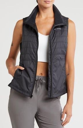 Columbia Emberview Vest in Black at Nordstrom Rack, Size X-Small
