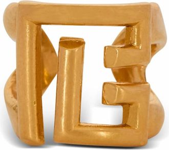 Balmain Messing Sync PB ring - Dames - Ringen - Geel - S - Accessoires