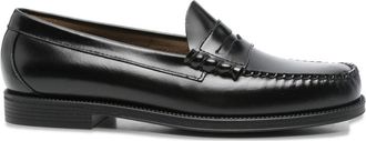 G.H. Bass & Co. Weejuns Larson Loafers - Mens - Calf Leather/Rubber