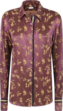 Dries Van Noten Embroidered Shirt Chloris