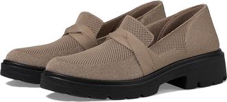 Bzees Muse Bow Womens Flat Shoes Brown : 8.5 M, Synthetic