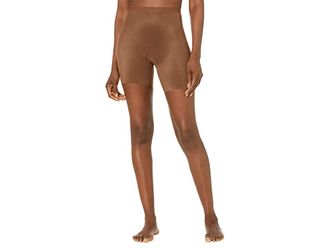 Spanx Thinstincts 2.0 Girlshorts Womens Underwear Chestnut Brown : MD - Regular, Cotton/Elastane/Lycra