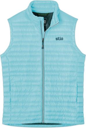 Stio | Mens Pinion Down Vest, Size Extra Large in Horizon