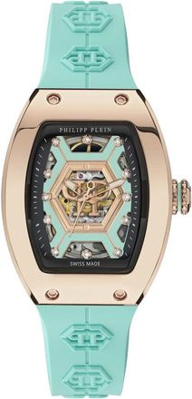 Philipp Plein Dames, Accessoires, Blauw, Maat: ONE Size