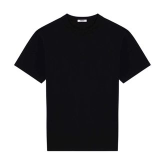 Tekla Heren, Tops, Zwart, Maat: 2XS Katoen