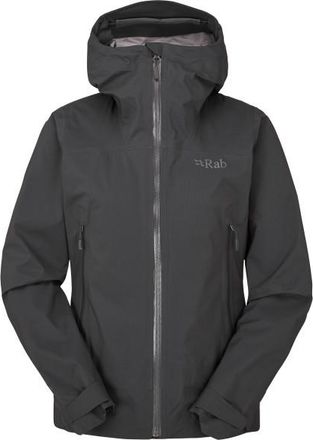 RAB Firewall Light Jacket Regenjacke für Damen | grau
