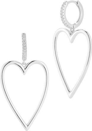 Sphera Milano Plated Cz Earrings