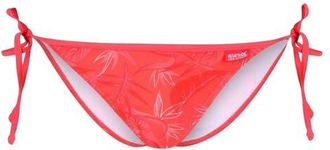 Regatta Aceana Leaves String Bikini Bottoms in Red Sky at Nordstrom, Size 12