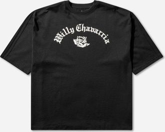 adidas Men s Willy Chavarria Signature T-Shirt Black