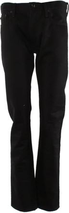 Off-white Zwarte Slim Jeans met Enkele Pijl - Heren - Flared Jeans - Zwart - W31 - Katoen - Jeans