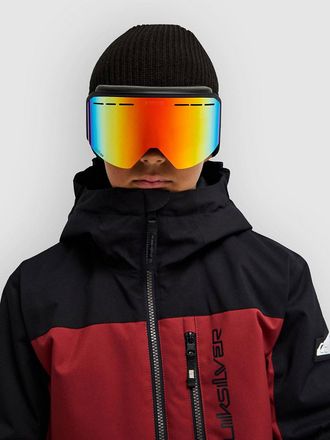 Quiksilver Rusher Checker Kids Goggle patroon