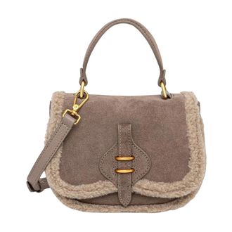 Coccinelle Crossbody tas - Dames - Tassen - Beige - Maat: ONE Size Leer