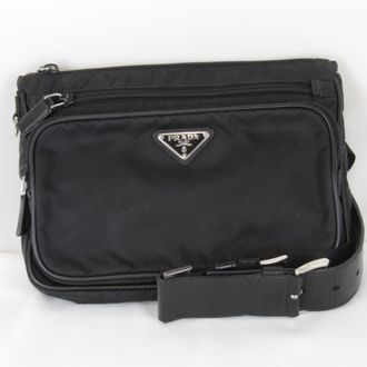 Prada Black Nylon Fanny Pack (Pre-Owned)