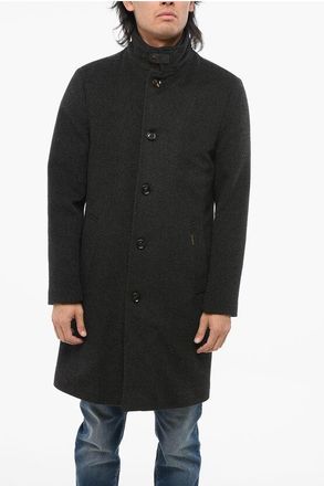 Moorer Virgin Wool ARGE Coat with Removable Down Padding size 54