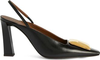 Giuseppe Zanotti Pumps Brendha Stone 90mm - Nero