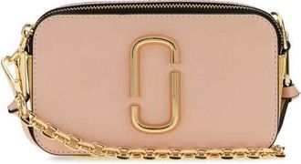 Marc Jacobs Multicolor Leather The Snapshot Crossbody Bag Rosemulti Borse A Tracolla